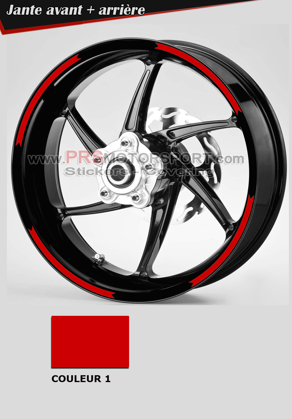 stickers liserets de jante moto universel. Autocollant moto pas cher.