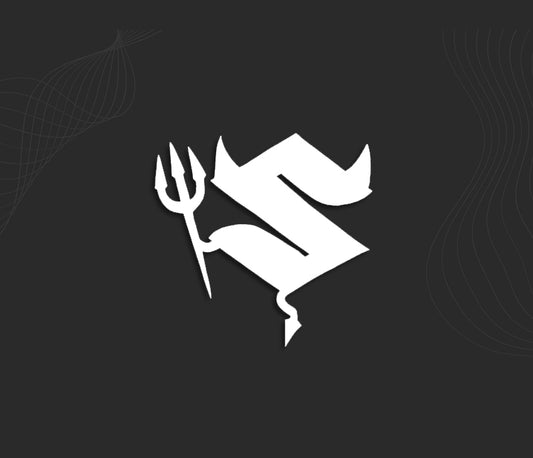 Stickers logo S DIABLO (Suzuki)