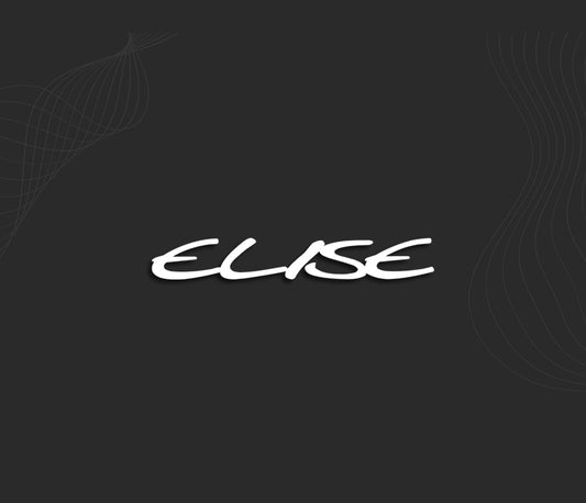 Stickers ELISE 1 (Lotus)