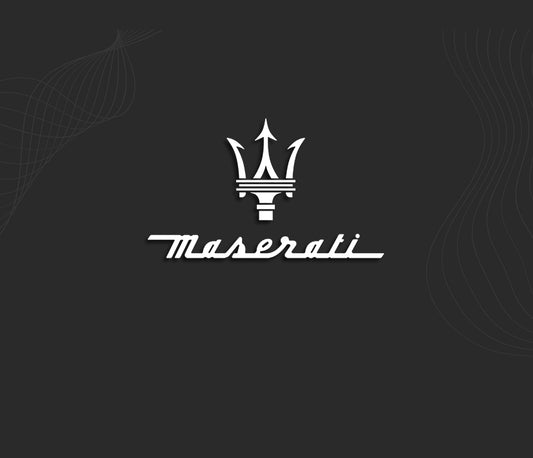 Stickers MASERATI 3