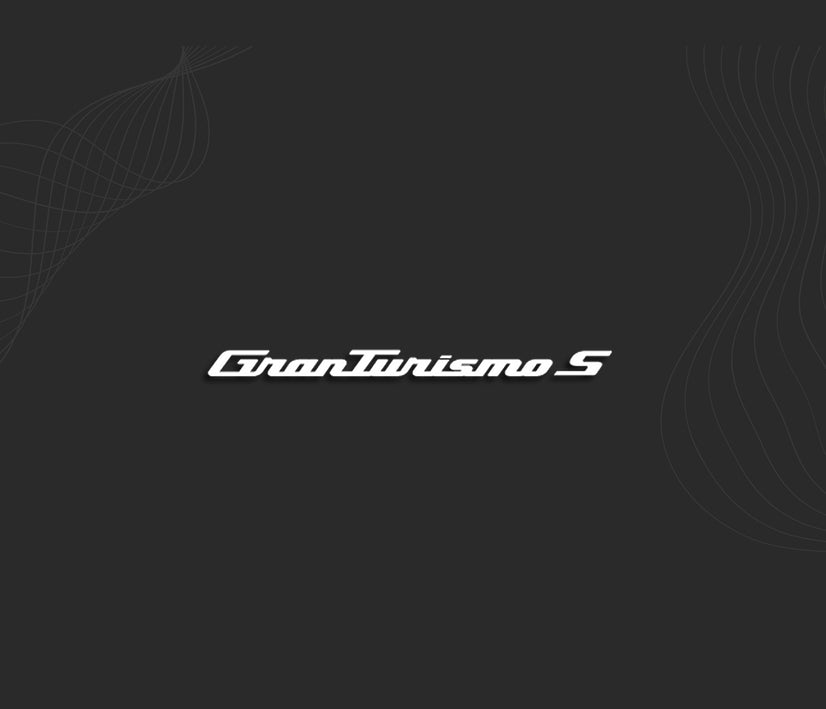 Stickers GranTurismo S (Maserati)
