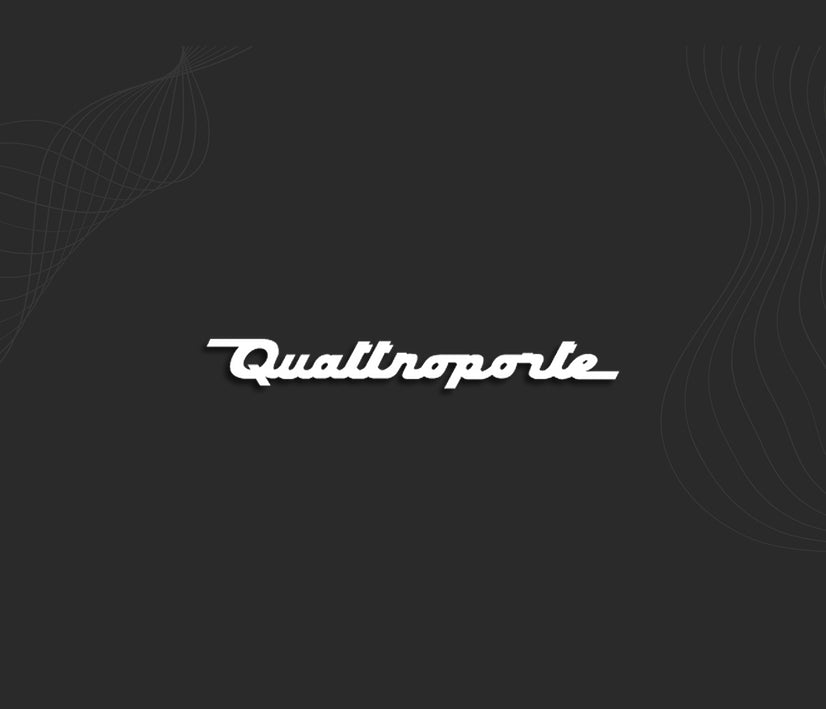 Stickers QUATTROPORTE (Maserati)