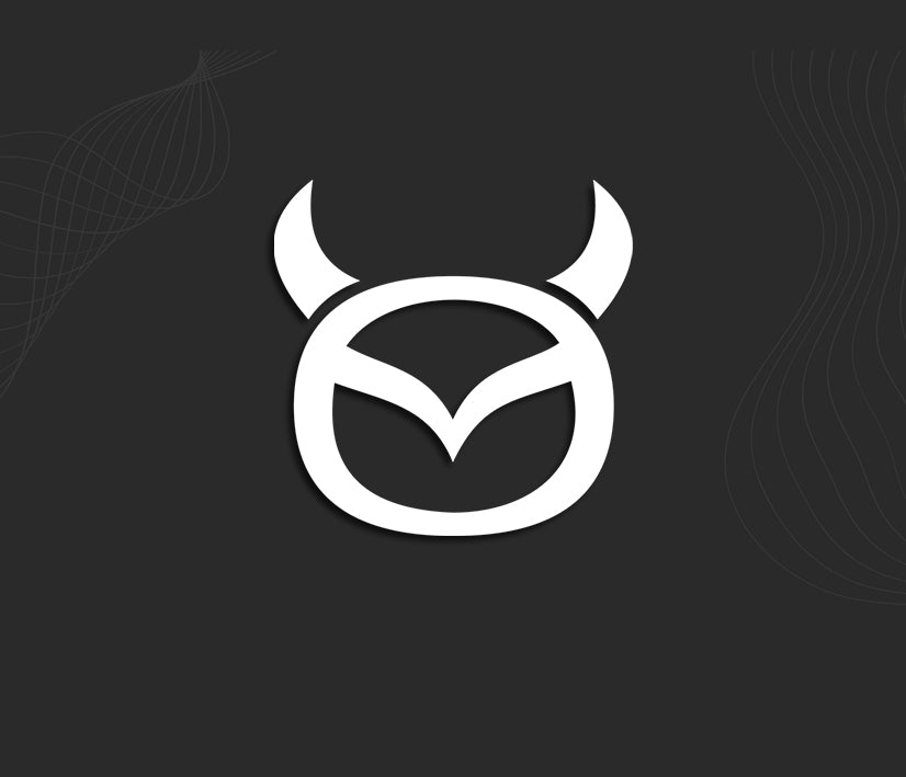 Stickers MAZDA DEVIL