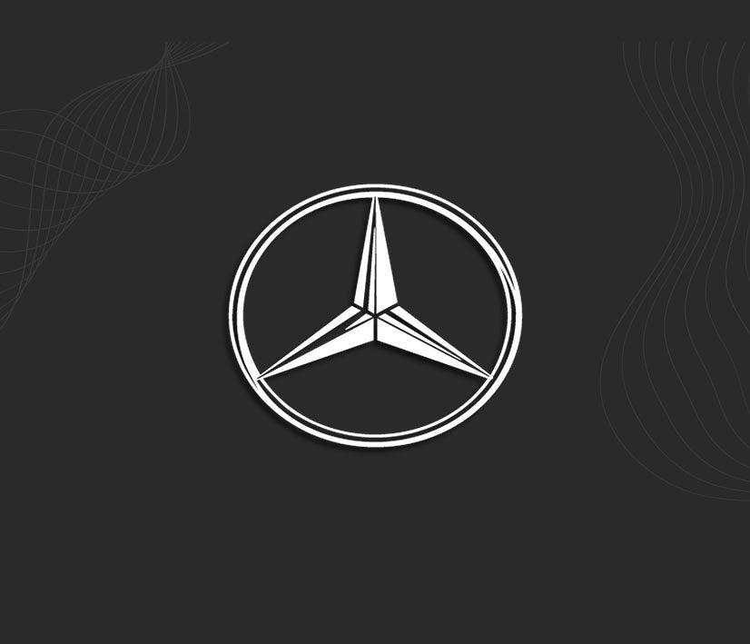 autocollant logo mercedes, stickers carrosserie.