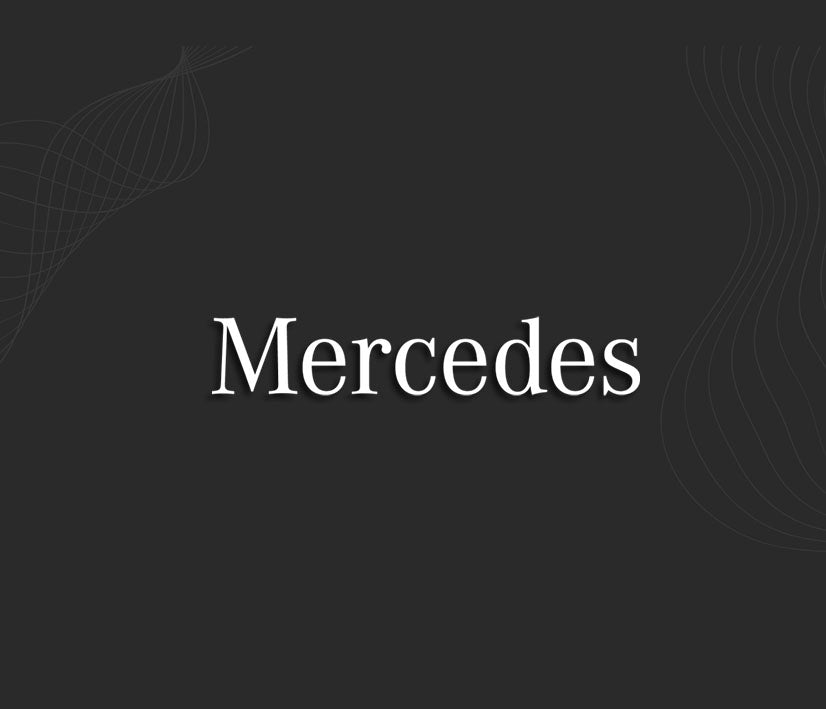 autocollant voiture mercedes, stickers logo carrosserie.