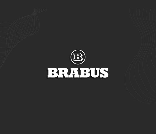 Stickers BRABUS 2 (Mercedes)