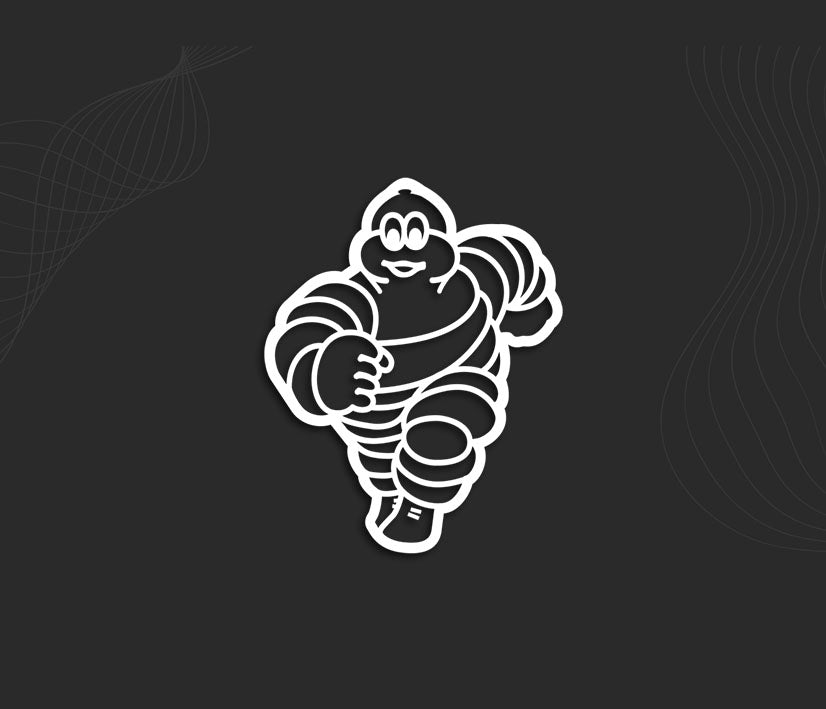Stickers MICHELIN 2