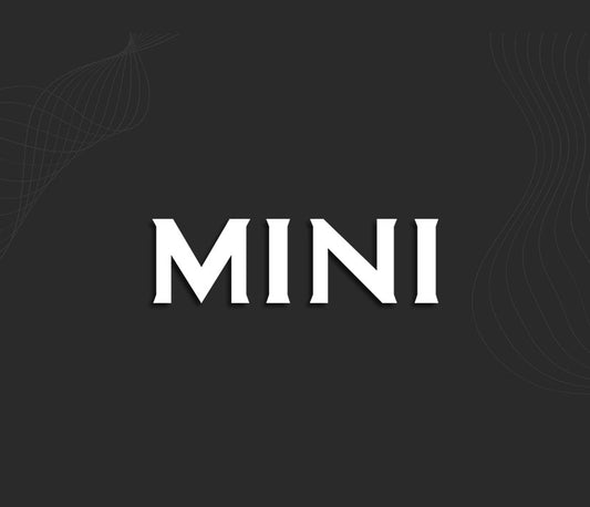 MINI 3 Stickers