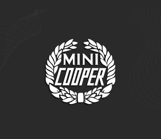 MINI COOPER 1 stickers
