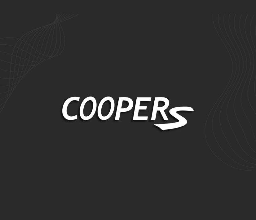 Stickers COOPER S (Mini)