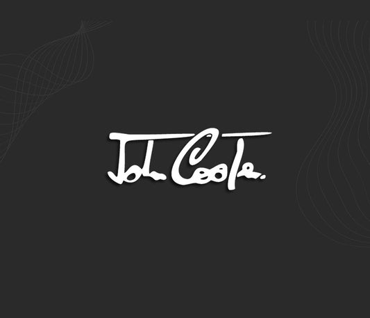 JOHN COOPER Signature Stickers (Mini)