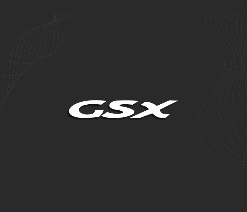 Stickers GSX (Mitsubishi)