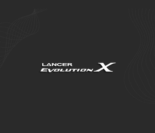 Stickers LANCER EVOLUTION X (Mitsubishi)