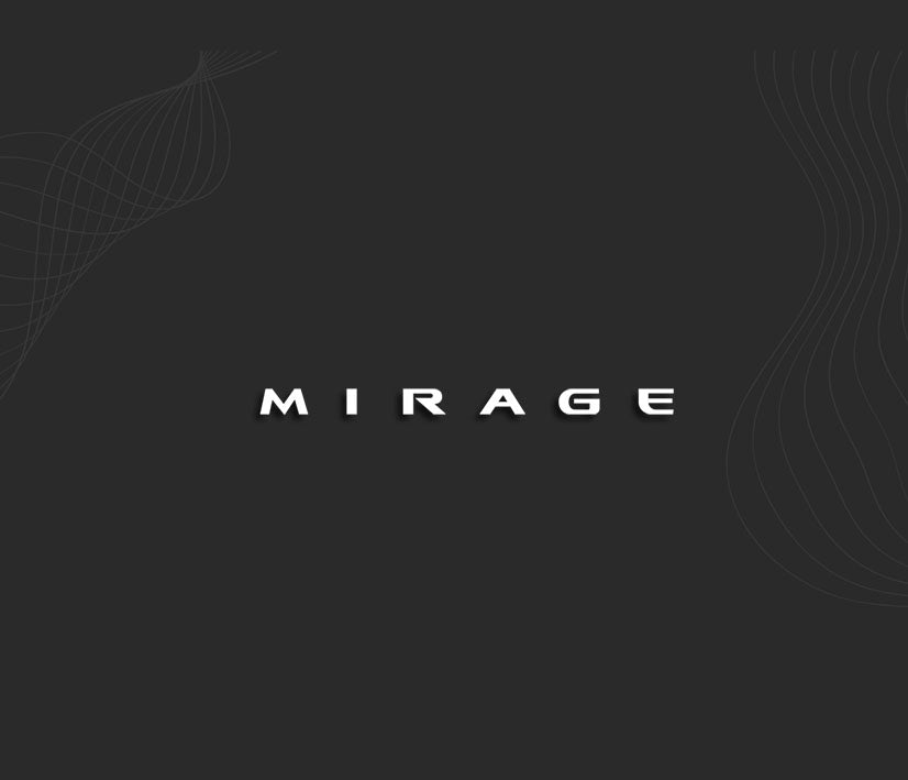 Stickers MIRAGE (Mitsubishi)