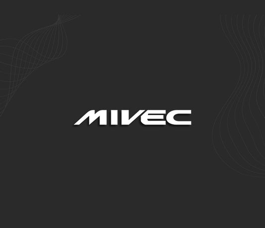 Stickers MIVEC (Mitsubishi)