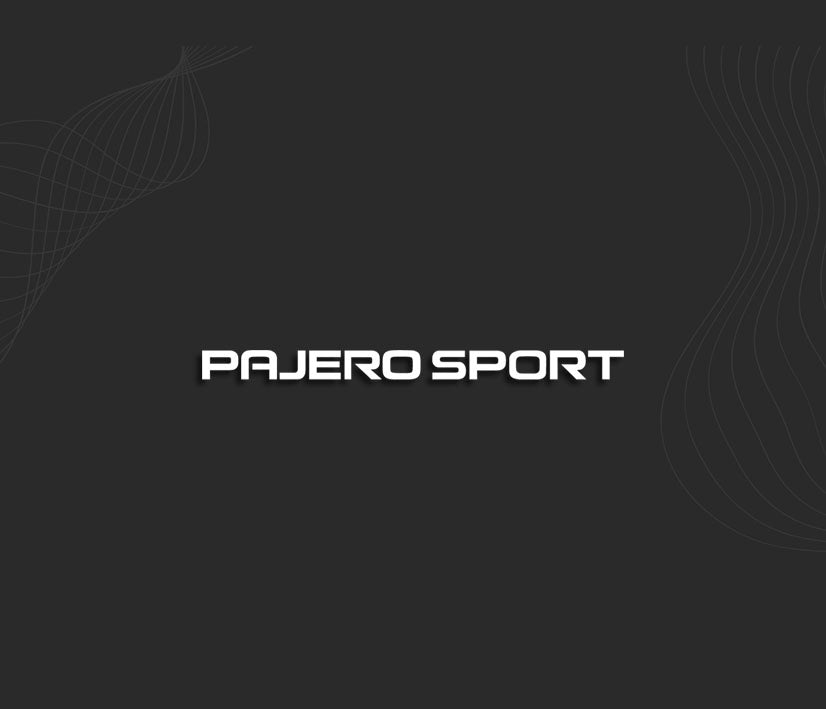 Stickers PAJERO SPORT (Mitsubishi)