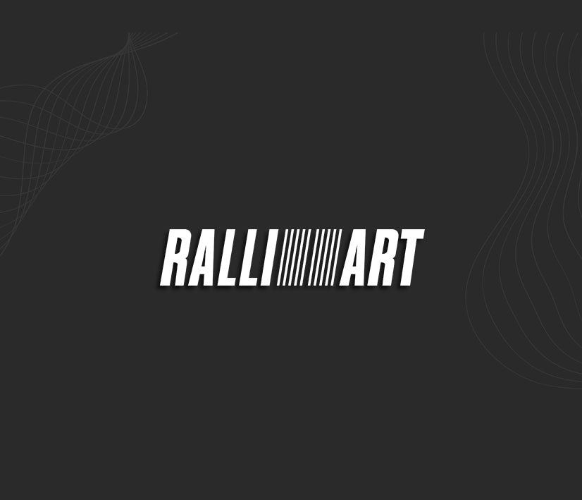 Stickers RALLI ART (Mitsubishi)