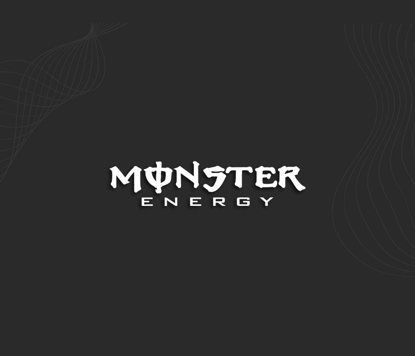 Stickers MONSTER ENERGY 3