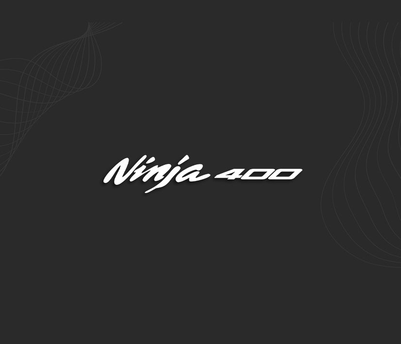 Stickers NINJA 400