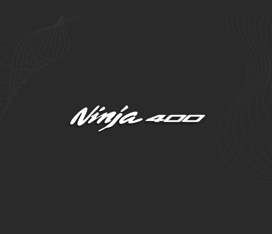 Stickers NINJA 400