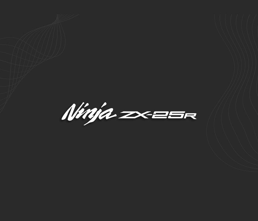 Stickers NINJA ZX-25R