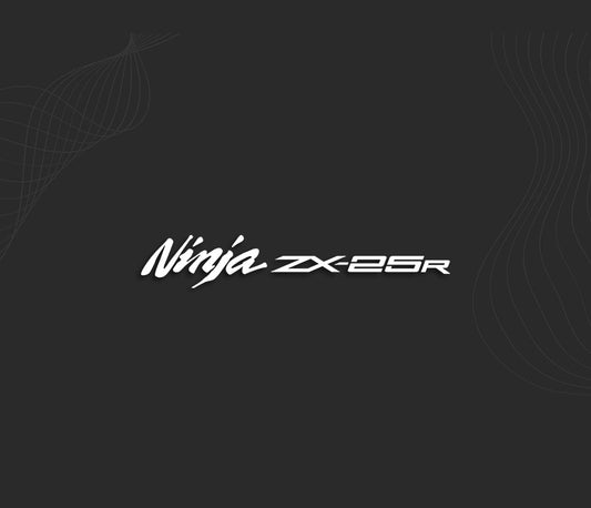 Stickers NINJA ZX-25R