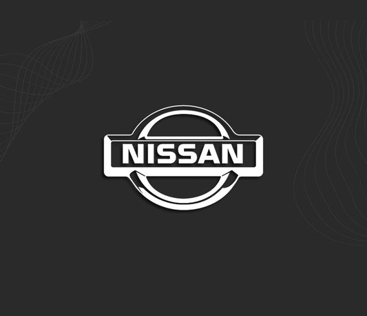 NISSAN 2 stickers