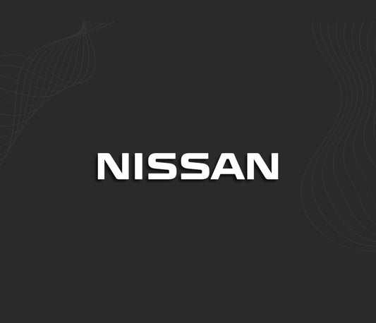NISSAN 3 stickers