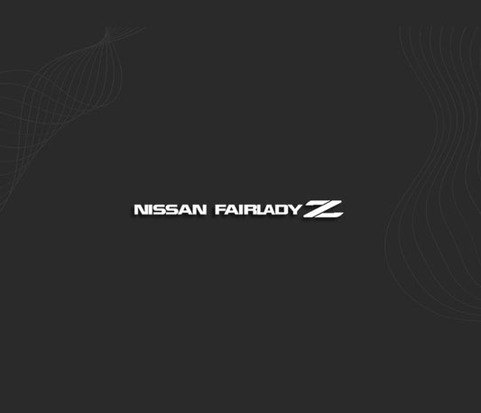 NISSAN FAIRLADY Z stickers