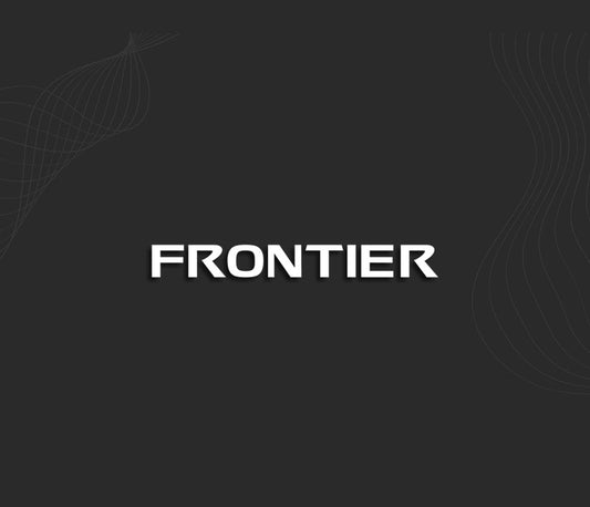 FRONTIER stickers (Nissan)