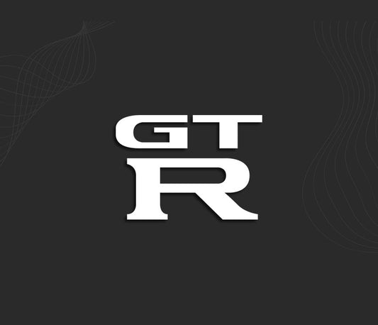 GTR 1 Stickers (Nissan)