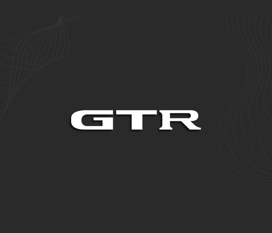 GTR 2 Stickers (Nissan)