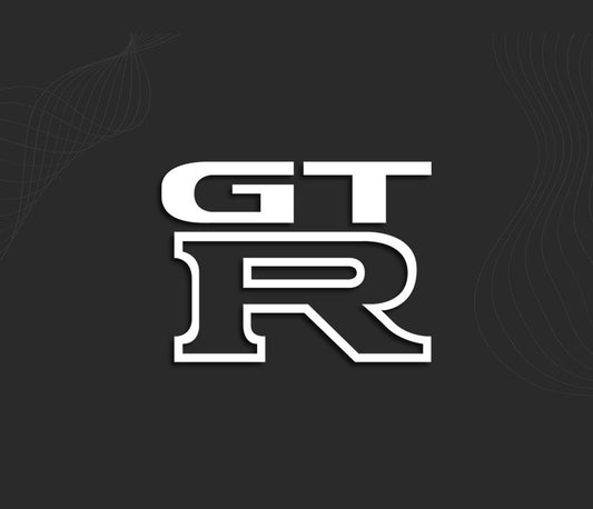 GTR 3 Stickers (Nissan)