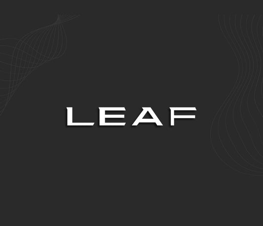 LEAF (Nissan) stickers