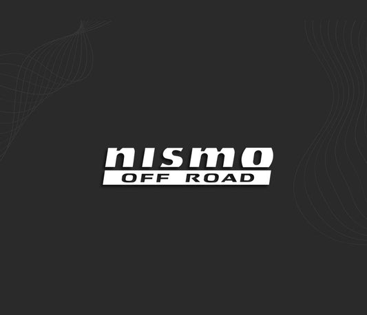 Stickers NISMO OFF ROAD