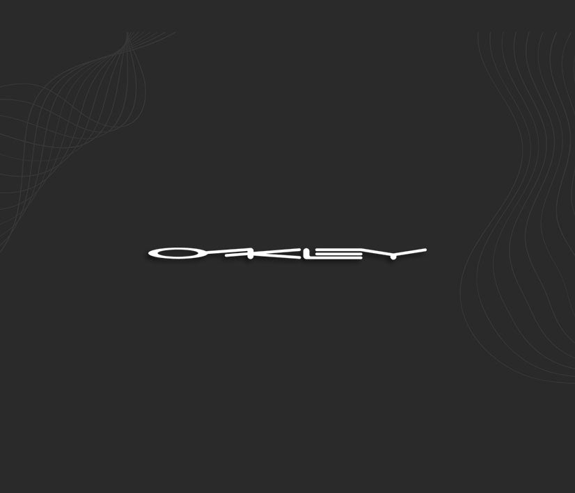 stickers moto et voiture. Autocollant sponsors Oakley.
