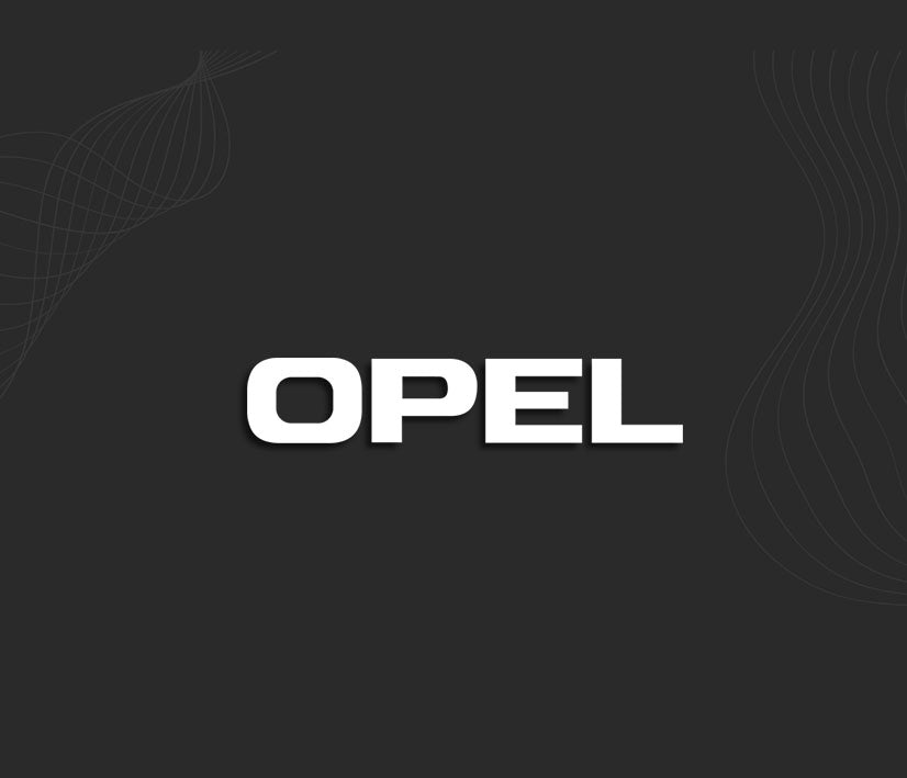 Stickers OPEL 3