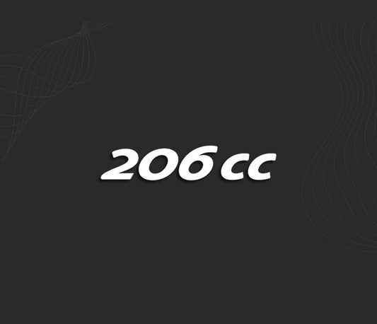 Stickers 206cc (Peugeot)