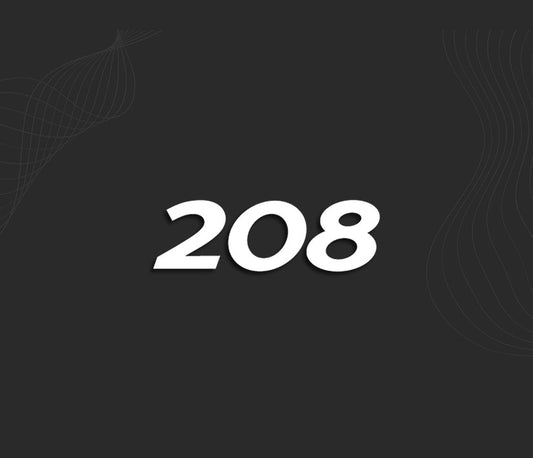 Stickers 208 (Peugeot)