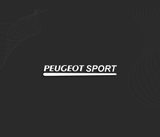 Stickers PEUGEOT SPORT 4