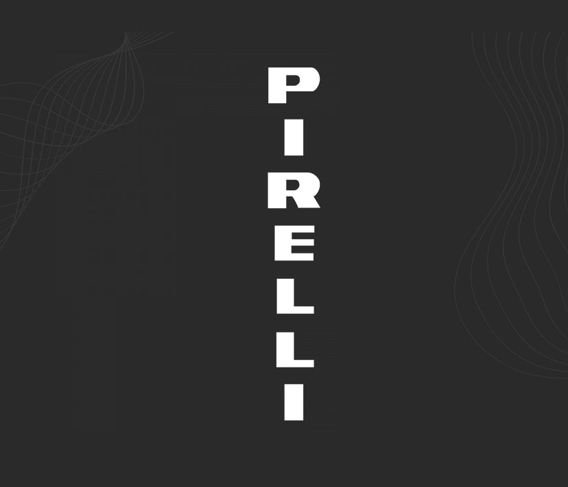 Stickers PIRELLI VERTICAL