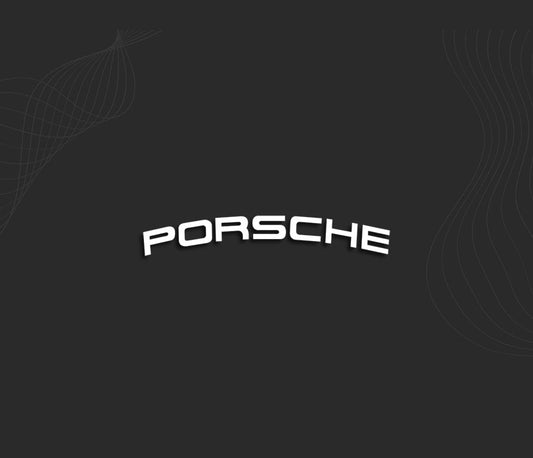 autocollant pas cher, stickers porsche, carrosserie voiture.