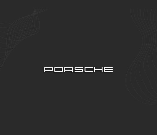 PORSCHE 5 stickers