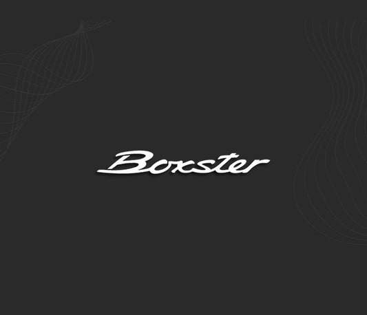BOXSTER (Porsche) stickers