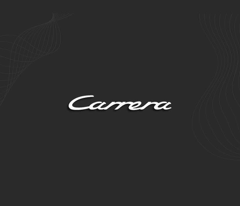 Stickers CARRERA 1 (Porsche)