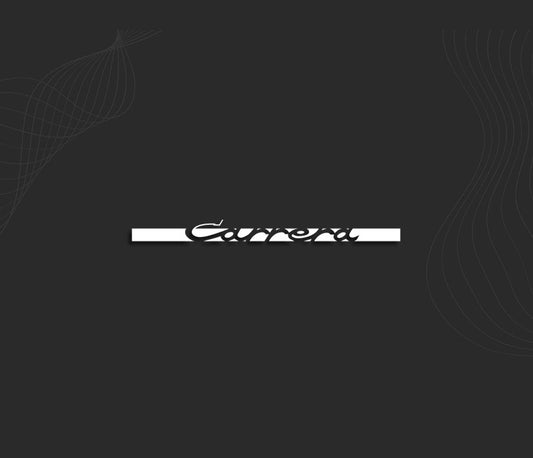 CARRERA 2 (Porsche) stickers
