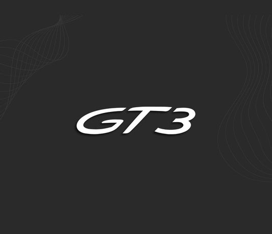 GT3 Stickers (Porsche)