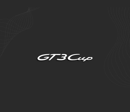 GT3 CUP Stickers (Porsche)