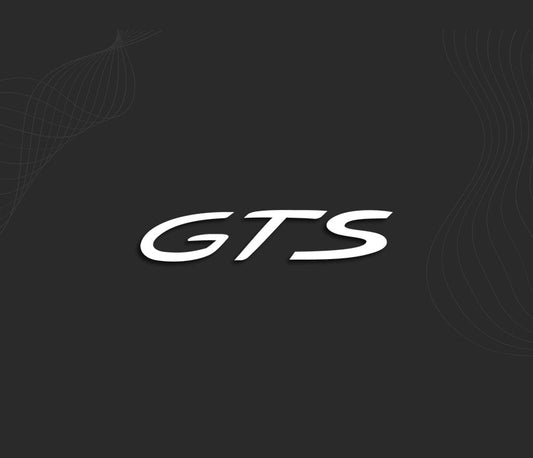 GTS (Porsche) stickers
