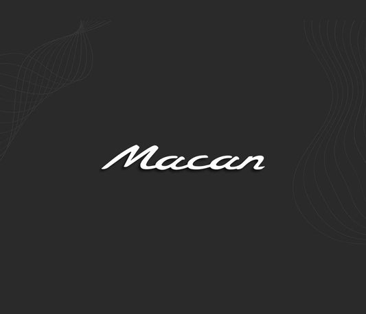 MACAN (Porsche) stickers